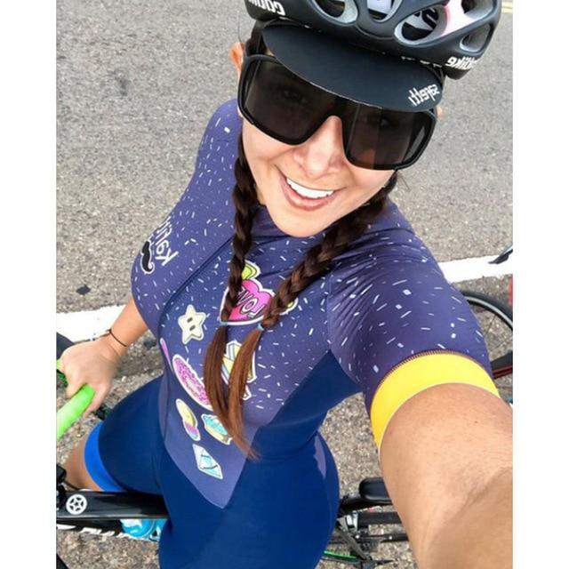 FASHION_COLL's tweet photo. Fashion Women's Triathlon Short Sleeve Cycling Jersey Sets Skinsuit Maillot Ropa Ciclismo Bicycle Shirt Bike Clothes Jumpsuit R$ 204.72 #FashionCollectionStore #Fashion #Womens #39848973womenskinsuit052xxs https://t.co/QkiIGdugXu