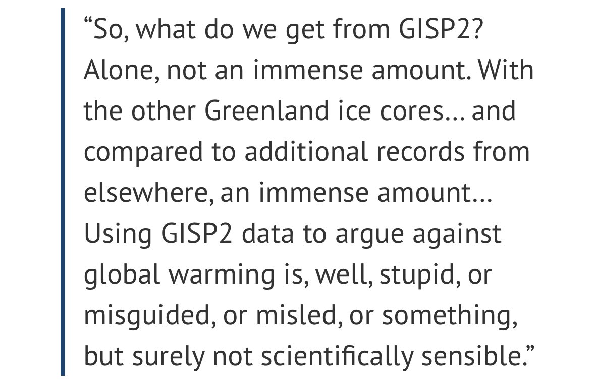 @OutsidersFan2 @antechinus1 @goodfoodgal Rather than wanting to sound educated, people should just leave the science up to the trained scientists in their specialised fields.

I’d never trust a cardiologist to perform brain surgery, same thing applies with climate science.