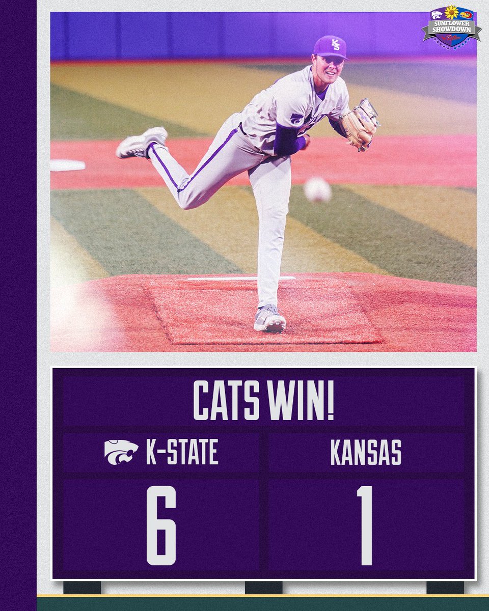 SERIES CLINCHED

#KStateBSB
