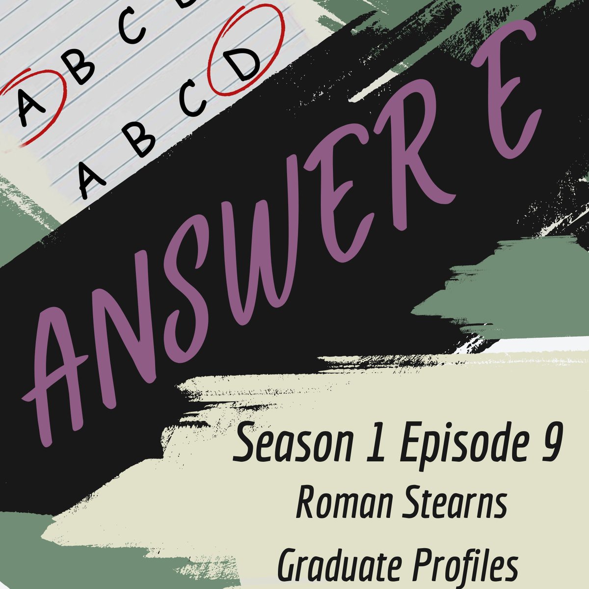 Join me this month as I interview <a href="/RomanJStearns/">Roman Stearns</a> of #ScalingStudentSuccess about the impact creating a #GraduateProfile can have! Found wherever you listen to #podcasts or with the link below. buzzsprout.com/2072901/126564… #edupreneur #workforce #education #answerEpodcast