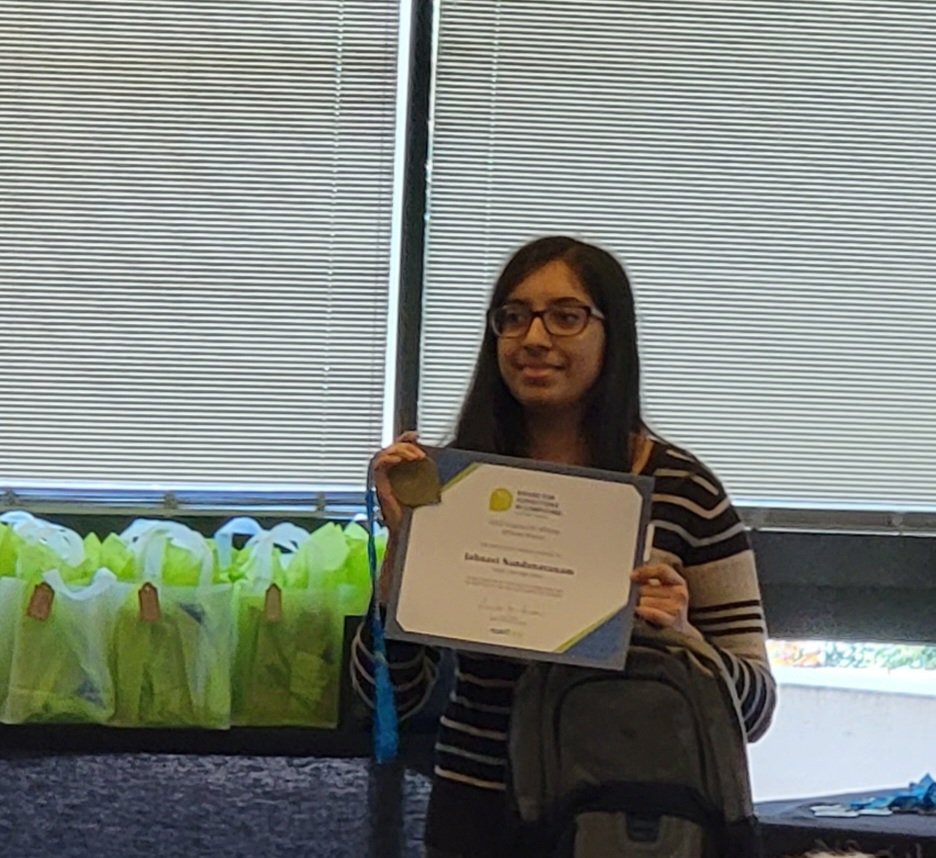 gatornaught's tweet photo. Aspirations in Computing Awardees..#southlakeshs,#fcpsregion1, #slsentinel, #fcpsnews, #ncwit https://t.co/RnwlcpO4GH