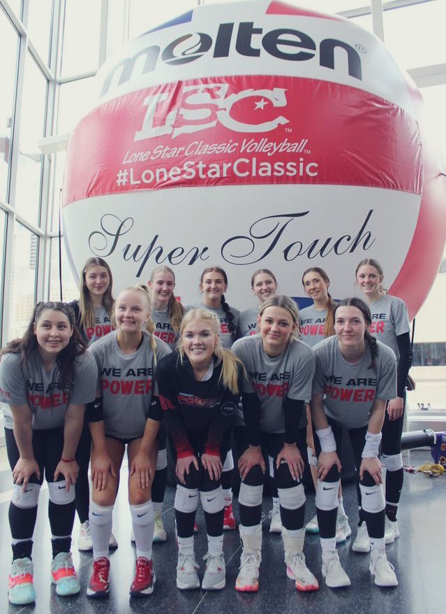 Going for Open Gold on Day #3 at LoneStar! Playing on Court 65 at 8am and 9am. Let’s go KC Power 16 Black!!@kcpowervb