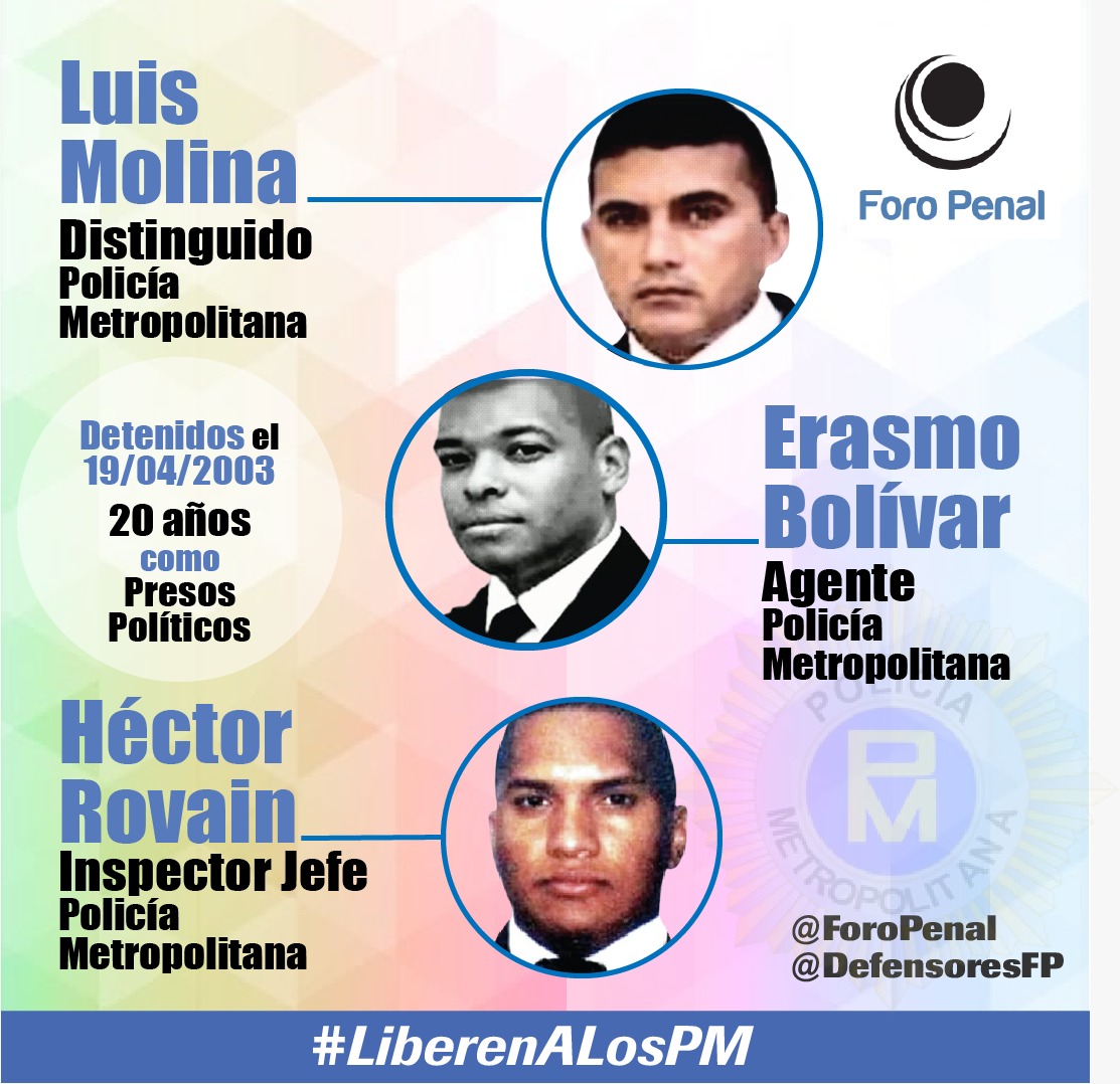 ErasmoBolivar_'s tweet photo. ¡Basta de tanta injusticia!

 #ProhibidoOlvidar #LiberenALosPM #15DeAbril https://t.co/8qDVG2Vk3r