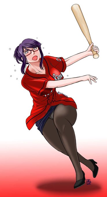 #無言で眼鏡娘をあげる見た人もやる 