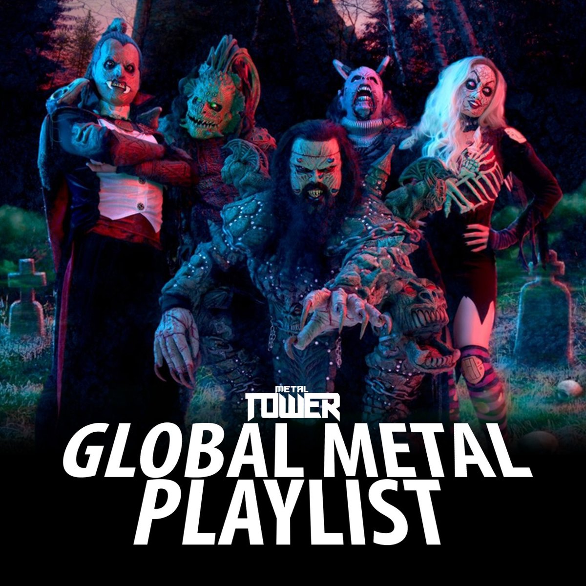 themetaltower's tweet photo. #GlobalMetal | Actualizamos LA playlist, agrégala y escúchala en #Spotify, en ella encontrarás las canciones de metal más relevantes recién publicadas
🎧https://t.co/WDgeAYgqMR https://t.co/3XoKgwhEpT