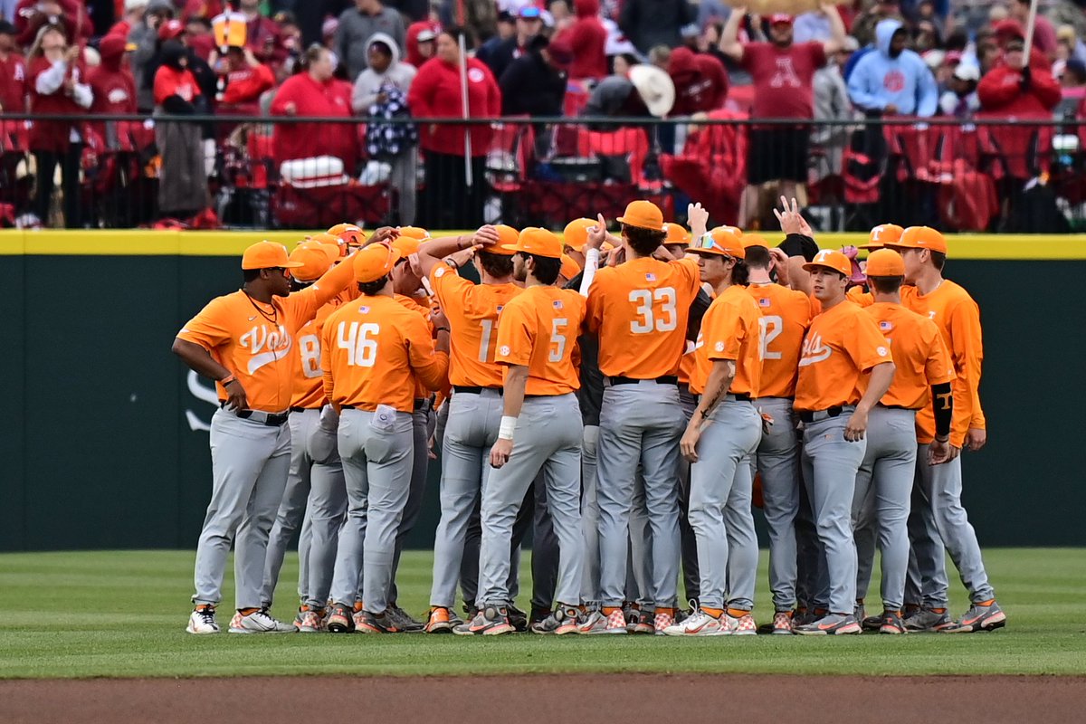 Tennessee Baseball On Twitter Final Arkansas 6 Tennessee 3 tennessee-baseball-headed-to-college-world-series-wbir