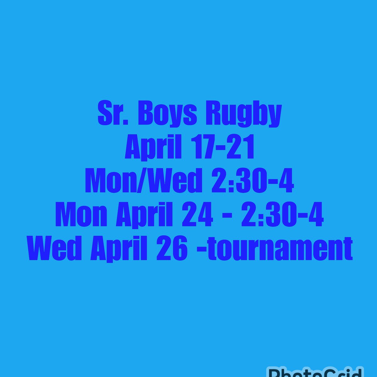 St. Peter Knights Sr. Boys Rugby Team (@knights_rugby) on Twitter photo 
