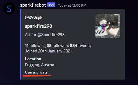 sparkfirebot tweet media