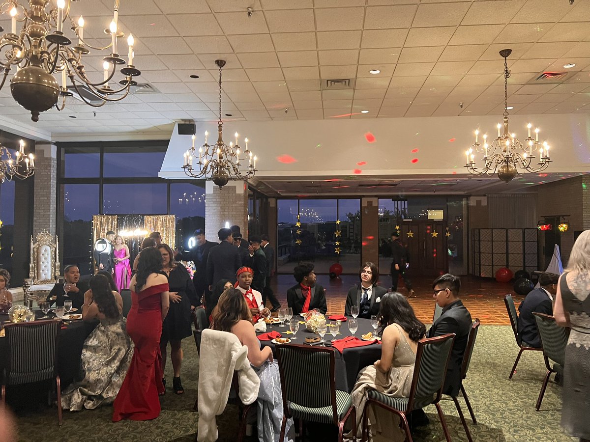 Get the party started! Prom 2023 @TravisRebels