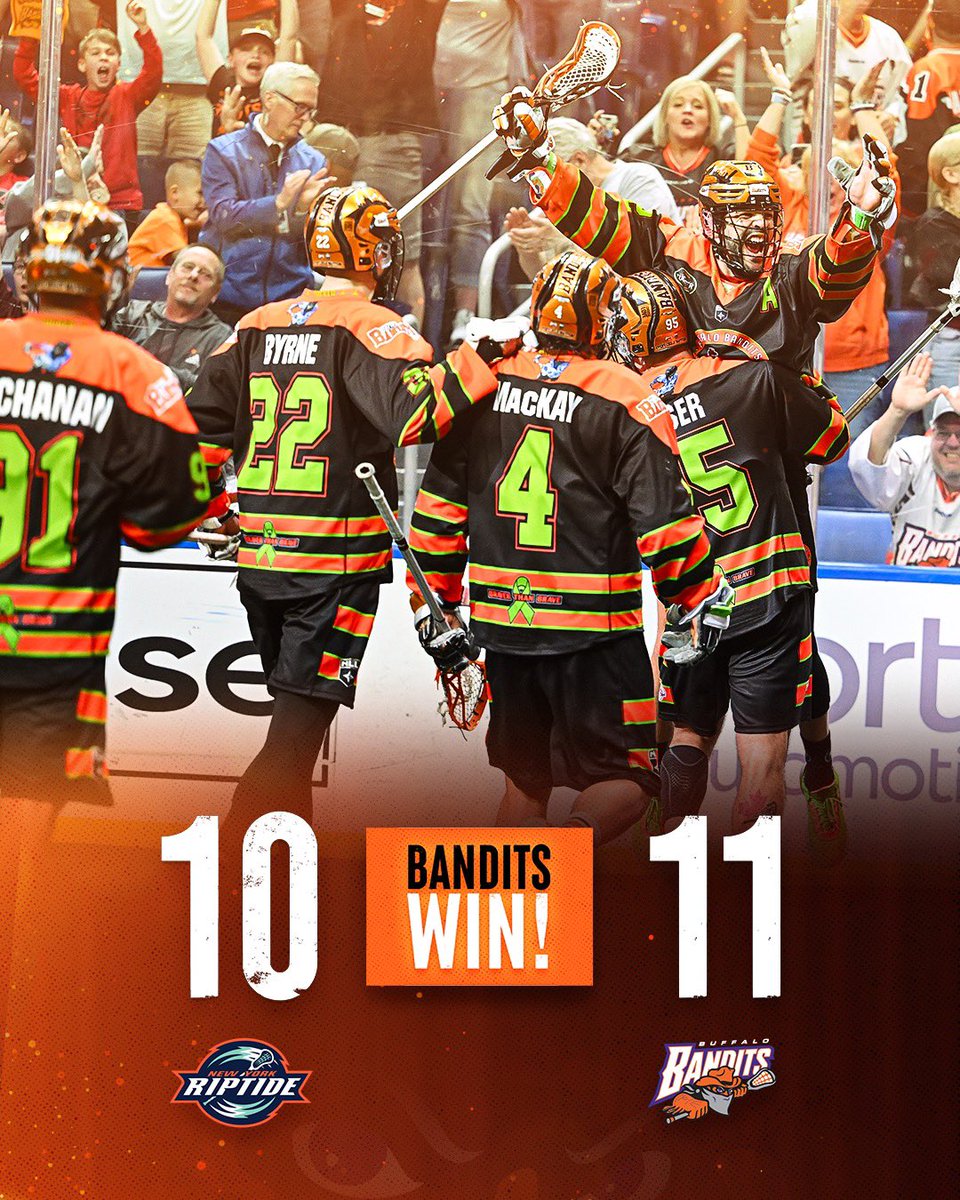 NLLBandits's tweet photo. BANDITS WIN!!!!

#LetsGoBandits https://t.co/s8gnkpxYG7