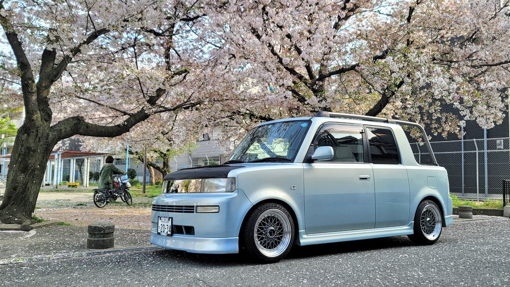 grancopen's tweet photo. 【ご報告】
この度
トヨタbBオープンデッキ
オーシャンズバージョン
を納車しました👏

と言っても年始には居たのでもう3ヶ月以上オーナーですw
2516台しか生産されなかったレアなオープンデッキ
その内の25台しか存在しないオーシャンズバージョンの低走行極上車です‼️

ツリーで長々語らせて下さい https://t.co/SZe7SZnaq1