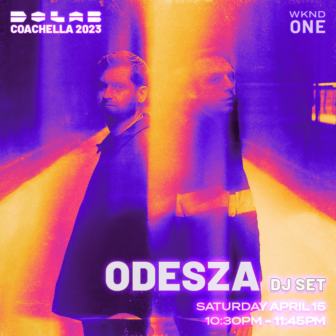 TheDoLaB's tweet photo. It’s not The Last Goodbye, it’s see you soon for a DJ set with @Odesza ✨ https://t.co/5N8nZlQDhz