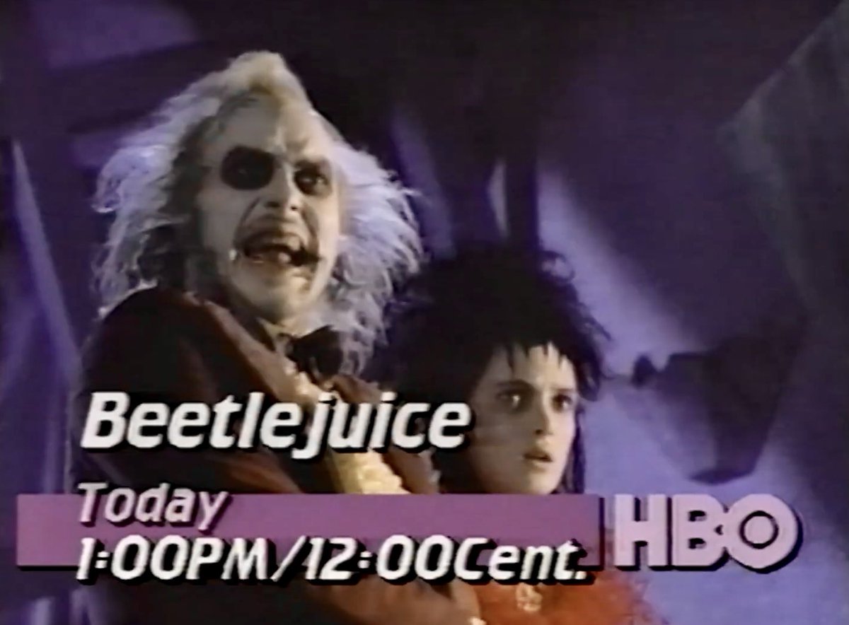 RetroNewsNow on Twitter "📺On April 15, 1989, ‘Beetlejuice’ made its