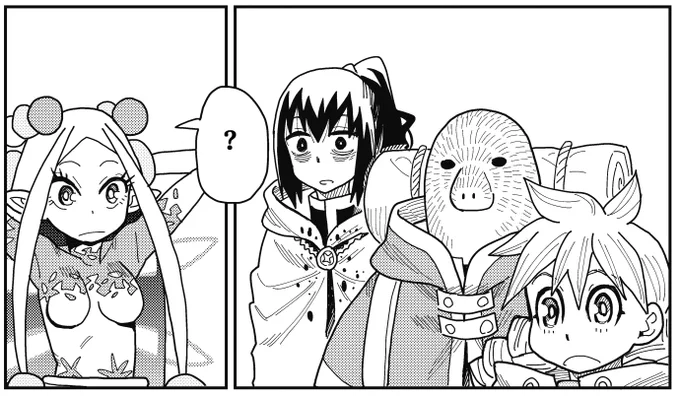 来週20日(木)に「最果てのソルテ」11話更新予定でございます。

↓リンクは10話
https://t.co/rF9Rh8GP0U 