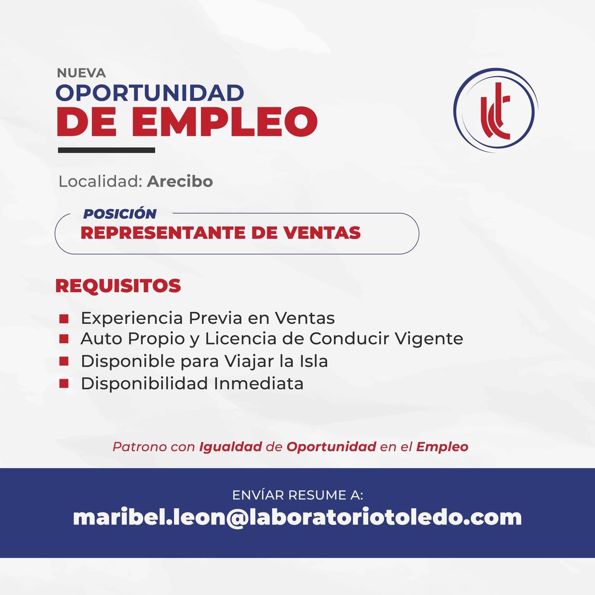 Lab_Toledo's tweet photo. https://t.co/yUmhTkNzd7