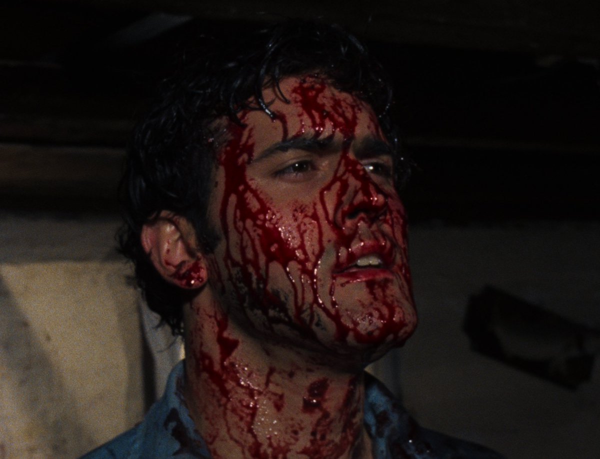 SamRaimiUpdates's tweet photo. Sam Raimi’s The Evil Dead was released in theaters 40 years ago today. https://t.co/5KuLTJ6HBj
