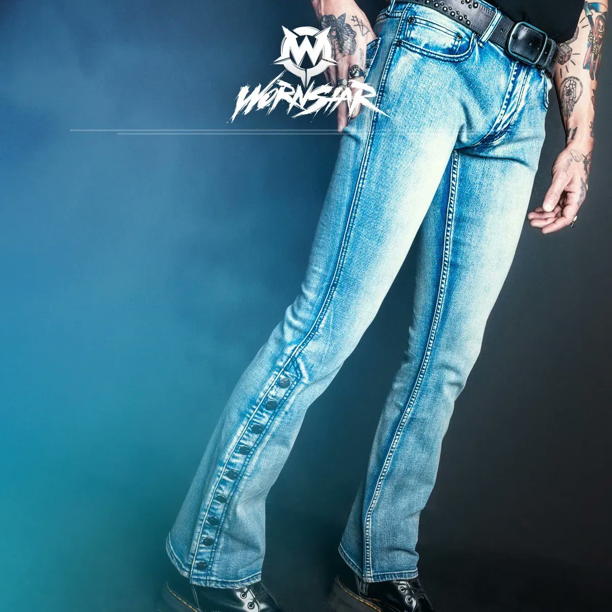 wornstar's tweet photo. NEW Hellraiser Side Button Pants - Classic Blue IN STOCK NOW!
https://t.co/nqcBZXhlza
#wornstar #wornstarclothing #denim #jeans #pants #sidebutton #HELLRAISER #HELLRAISERSIDEBUTTONBLUE #wornintowearout #livelifeloud https://t.co/S9jiNJlwTp