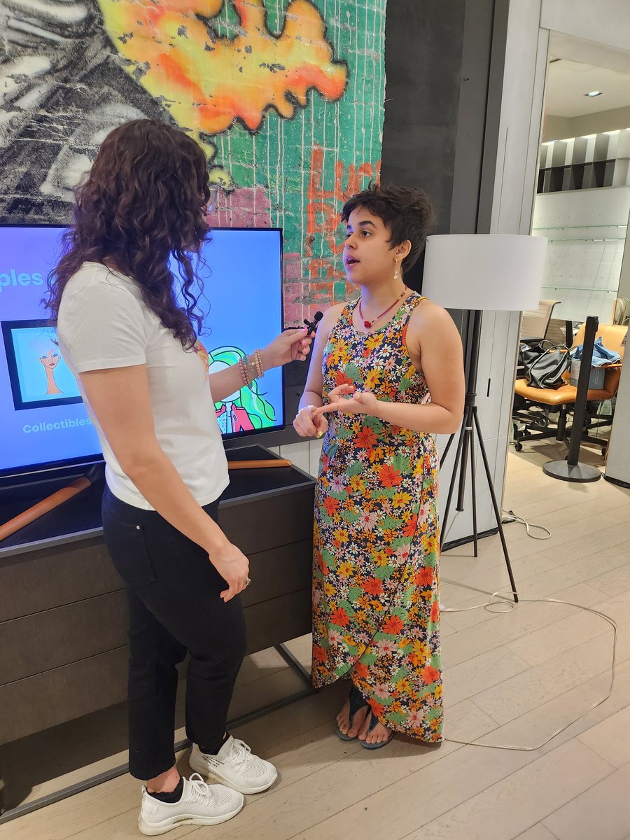 RainbowMosho's tweet photo. Your energy is so fabulous
Thank you for your curiosity to include #girlsinweb3 in your magnificent creations and power messages shared
@girlintheverse
I can't wait to keep learning from you!!!
@MissOCoolGirls event!!!
Wowzaaaa https://t.co/BIbfFMjL9f