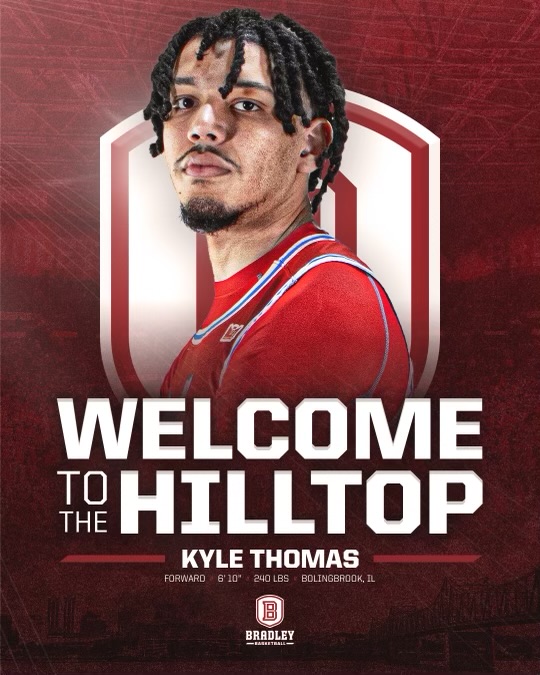 SIGNED 🖊️ 🏀 
Welcome to the hilltop, <a href="/Ky_jt2324/">Kyle Thomas</a>