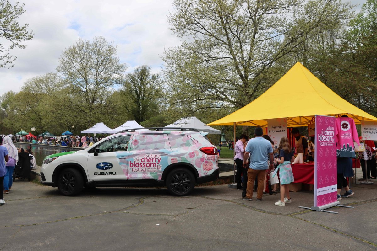 Subaru Cherry Blossom Festival tweet media