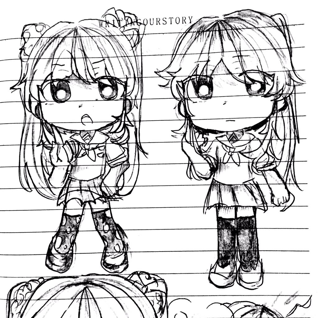 77kkWX's tweet photo. osana×ayano https://t.co/8OfxYYf0IU