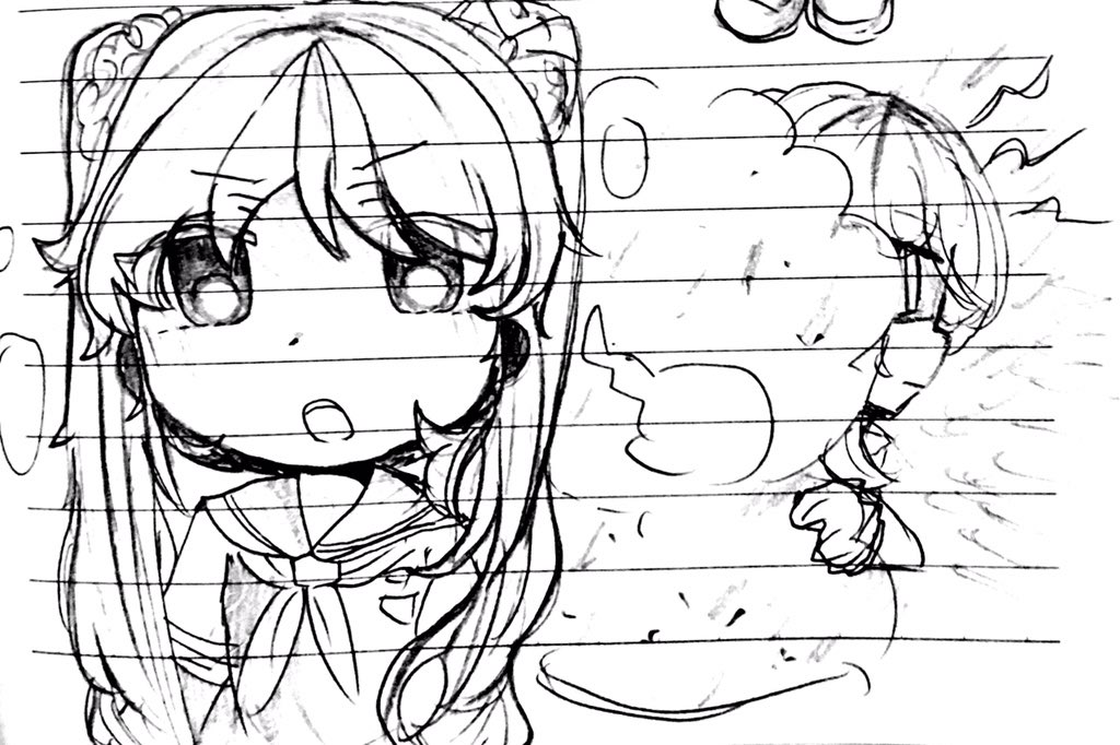 77kkWX's tweet photo. osana×ayano https://t.co/8OfxYYf0IU