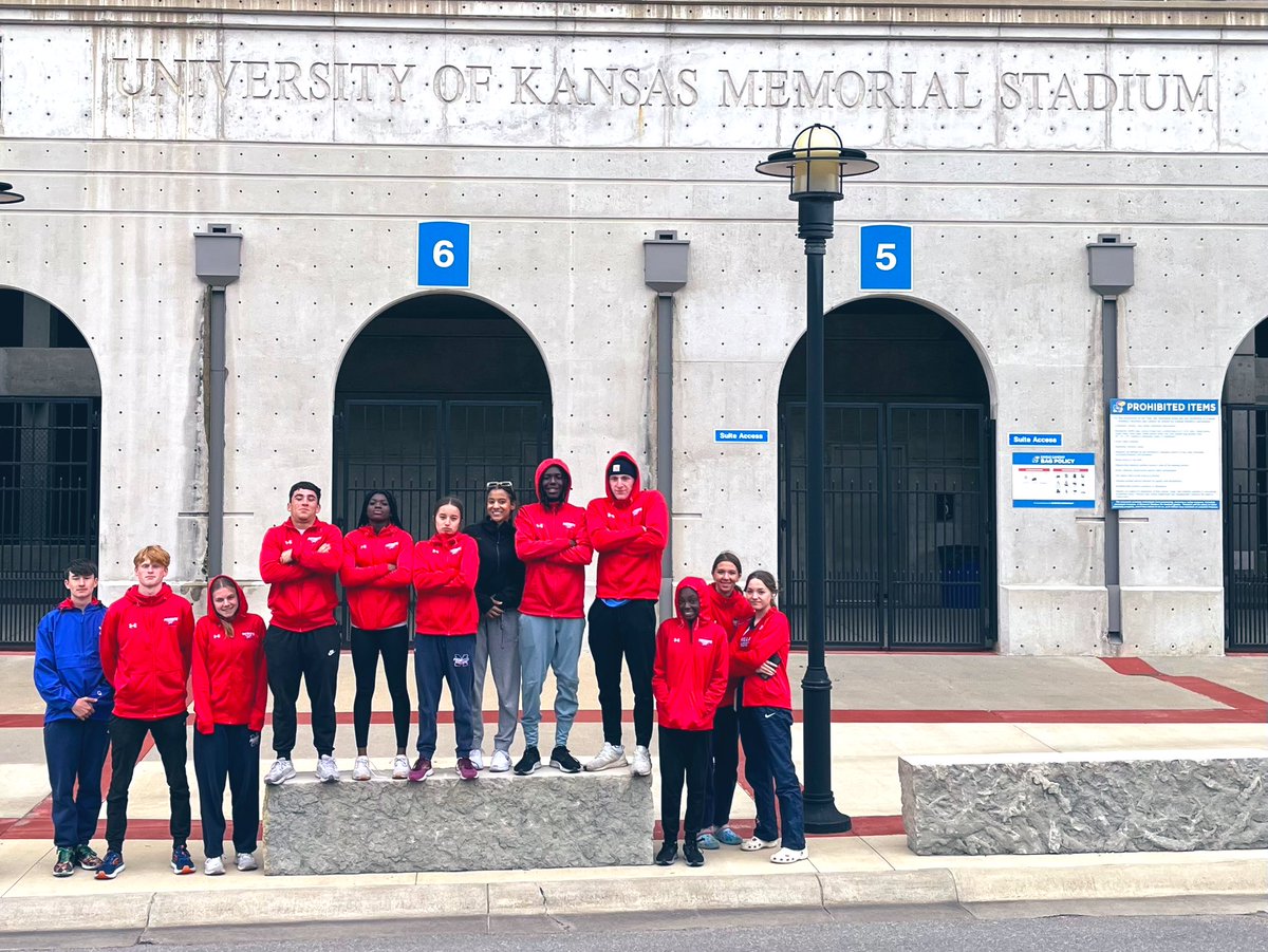 Kansas Relays on Twitter "RT MSPatriotsTrack 23 athletes…bonding
