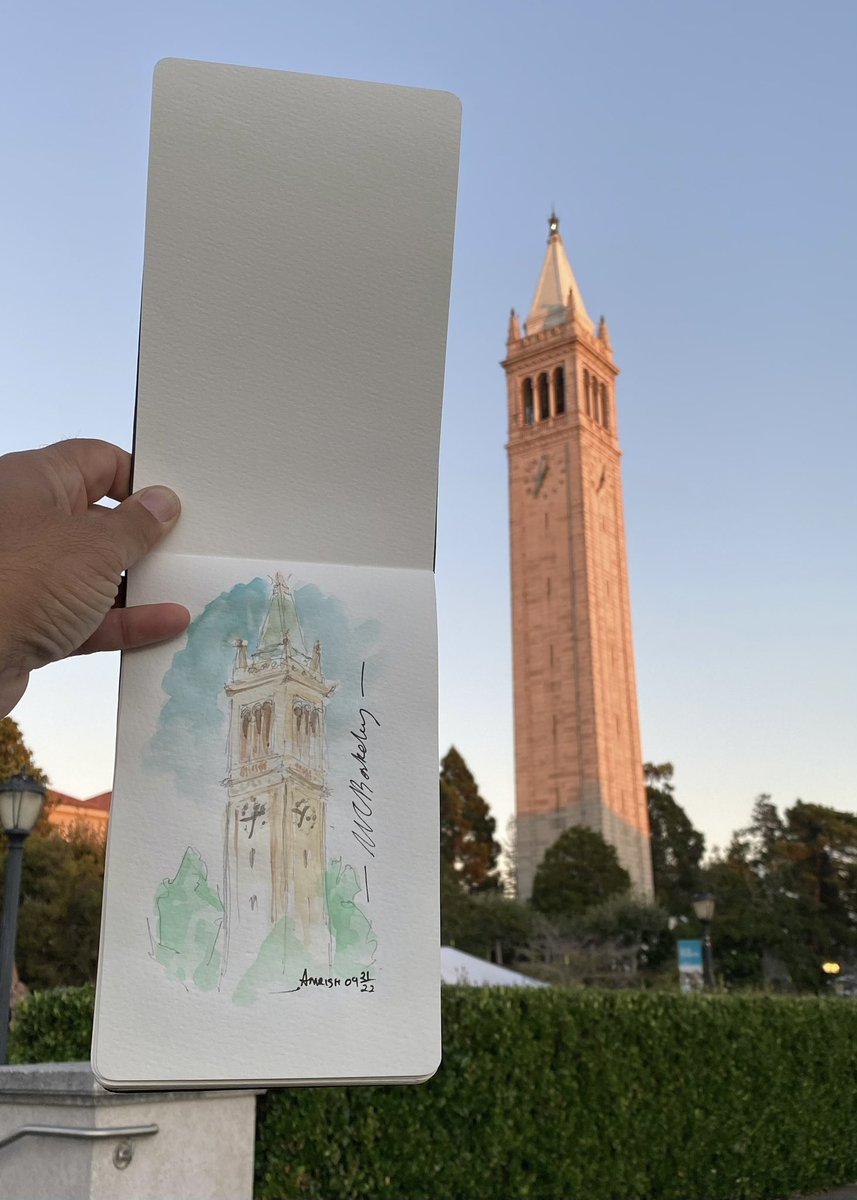 If you could capture a moment on campus, what would it be? 🖼

#BerkeleyPOV by Amrish Patel