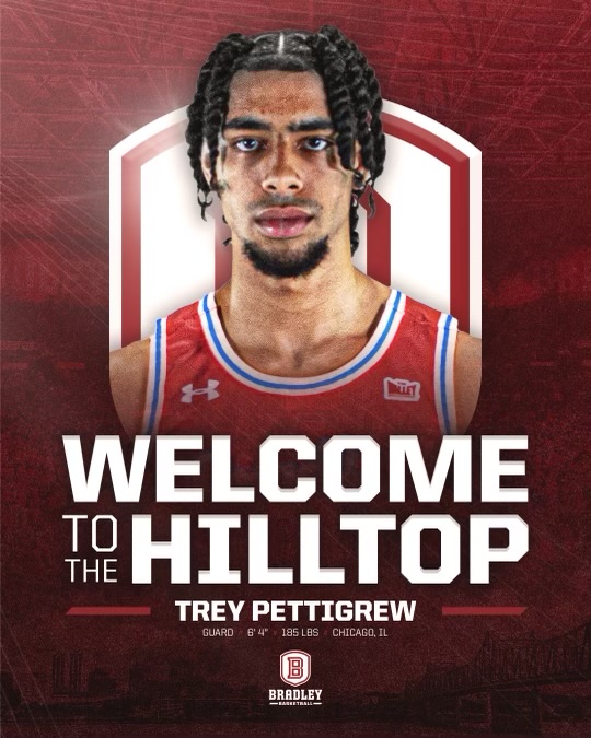 SIGNED 🖊️ 🏀 
Welcome to the hilltop, <a href="/Tr3ypettigrew/">Trey Pettigrew</a>