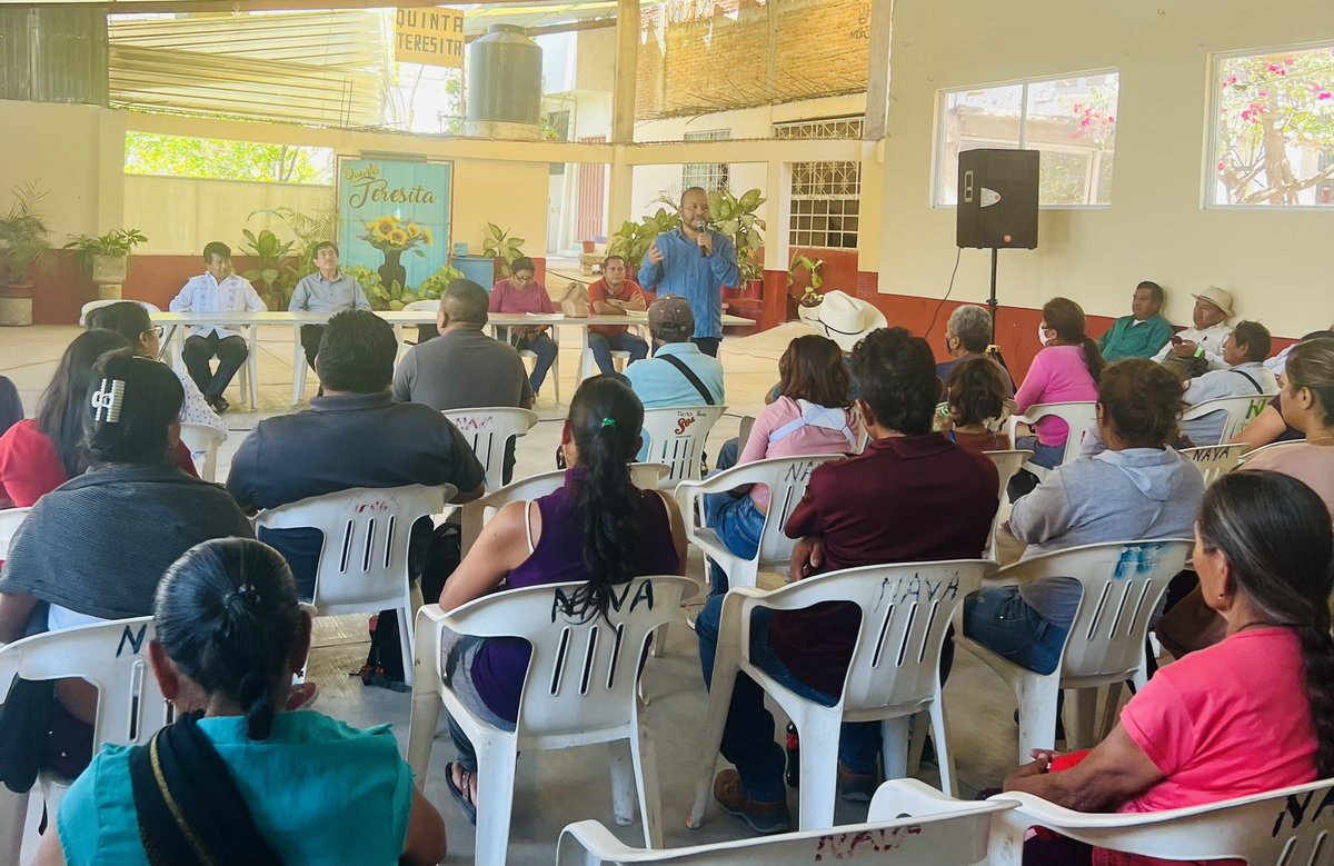 Chive_Arizmendi's tweet photo. ¡La transformación la hacemos todas y todos!
En Chilapa de Álvarez el Movimiento Transformador de Guerrero y los comités #LópezXLópez avanzan con unidad y organización. 🫱🏽‍🫲🏼

#AhoraEsAdán https://t.co/QkneiflCbV