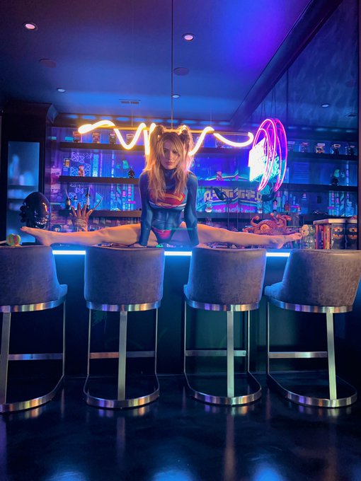 Every superhero needs a lair.  This is my personal Fortress of Solitude. https://t.co/PqCcrrRDDK<a href="/tag/wafflehousewendy"class="tags"><span>#wafflehousewendy</span></a>