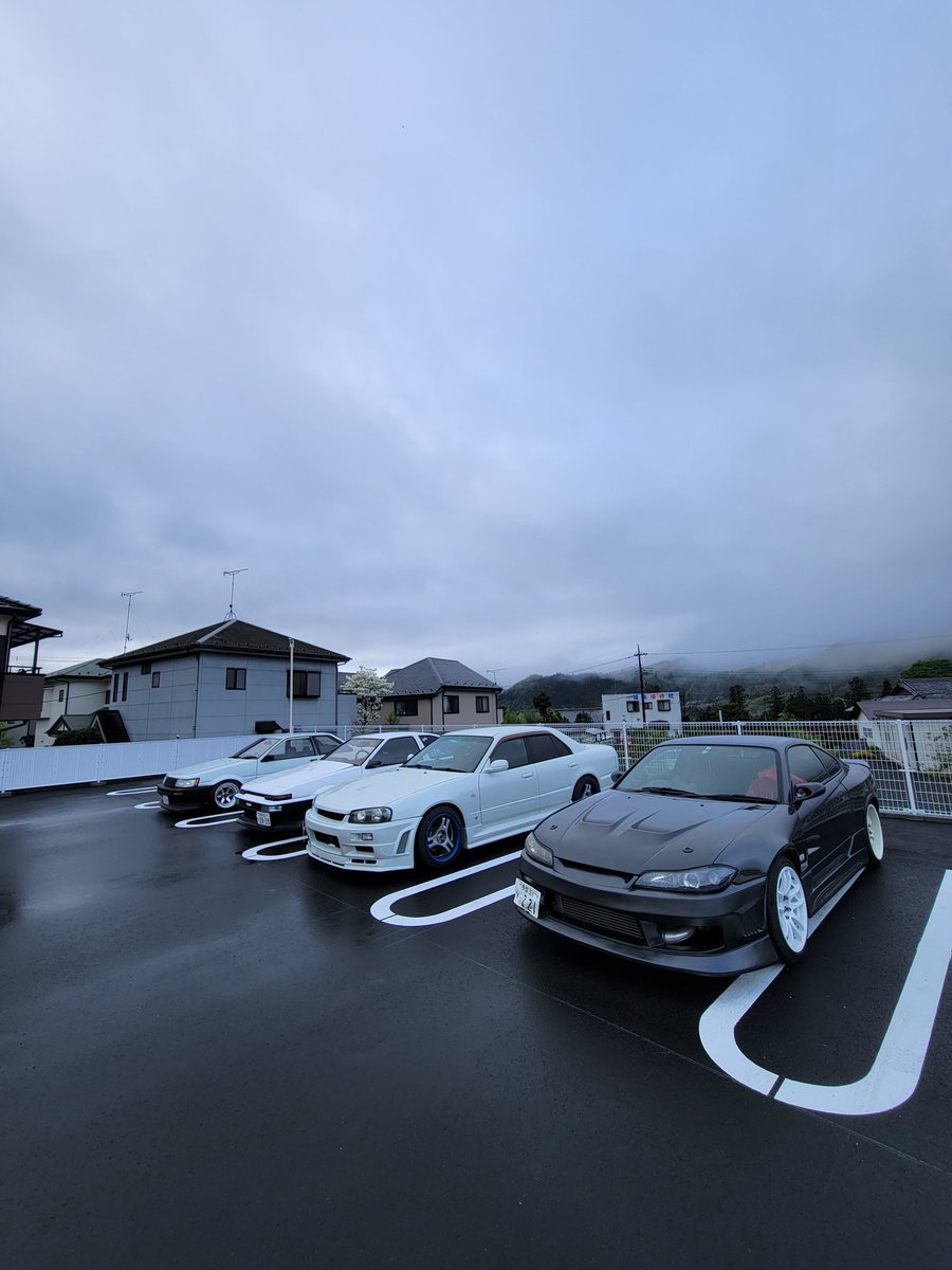 frnvito1's tweet photo. ���多摩車集合楽しい。👍😁 https://t.co/FfaIznBorq