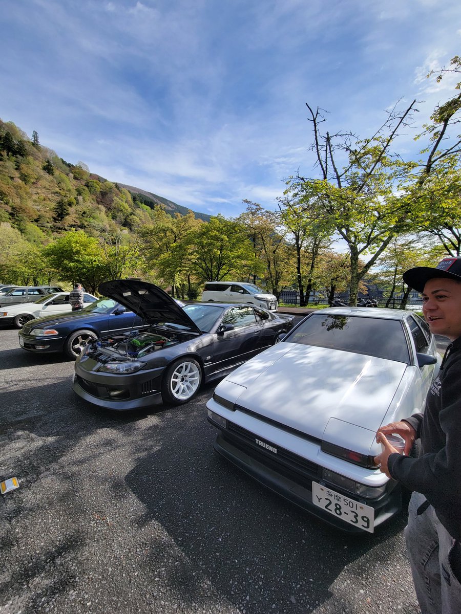 frnvito1's tweet photo. ���多摩車集合楽しい。👍😁 https://t.co/FfaIznBorq