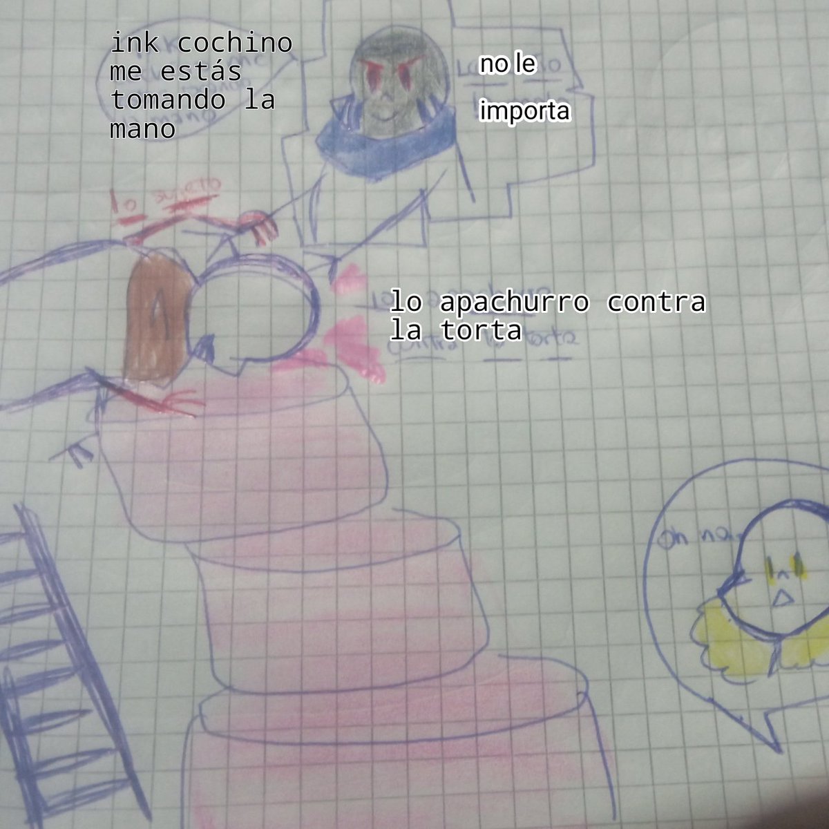GreyselMiranda's tweet photo. feliz cumpleaños mi kiki y outer si dibuje haci esque estoy enferma y dibuje con bolígrafo, colores para niños
mi otro ship preferido
#inksans #errorsans #outersans
#ErrorInkship https://t.co/NJJMAYHUQP