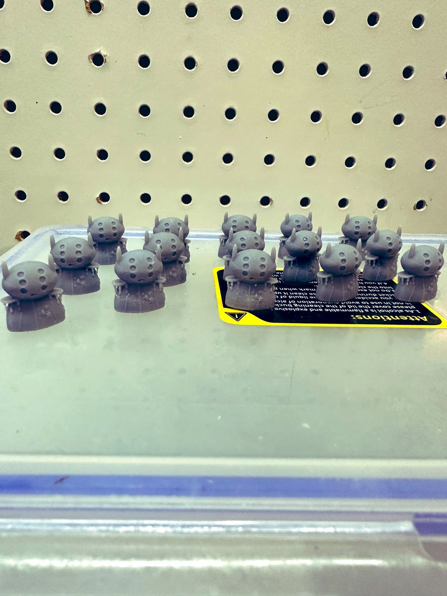 SpaceFrenemies's tweet photo. An army of General frens getting ready to be painted and shipped to the first pre-order customers.
The earliest copies of the game are hand crafted, not mass produced. The ultimate rare collectibles!
Pre-order here: https://t.co/KEA8zjAgix
#FrenemiesInSpace https://t.co/yKLwcBUFPA