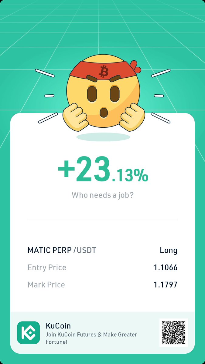 CDubb622's tweet photo. What a great week I had. Only more to come. #Crypto #Bitcoin #KuCoin https://t.co/m9HEcKkuNs