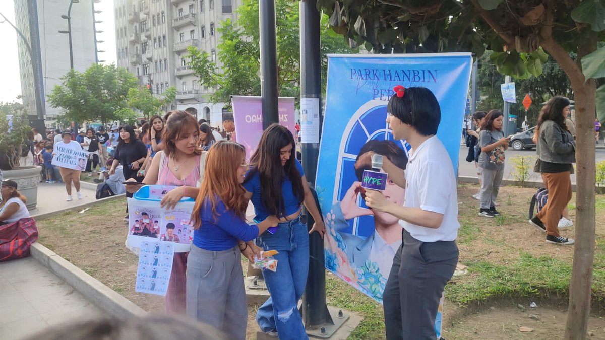 parkhanbinperu's tweet photo. Muchas gracias a todos lxs Binnadans!! Por el día de hoy en Alameda💙 reunimos un total de 50 votos para #PARKHANBIN y fuimos entrevistadas por 3 canales de Youtube💙 Todo estuvo genial por ustedes y gracias por su apoyo💙

#박한빈 #BOYSPLANET https://t.co/dhnwo2LHNI