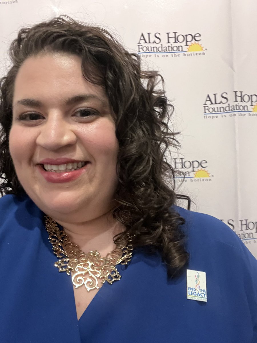 Glad to be here supporting the <a href="/ALSHF/">ALS Hope Foundation</a> and showing off our <a href="/End_The_Legacy/">EndTheLegacy</a> swag! #ALSHF #EndALS