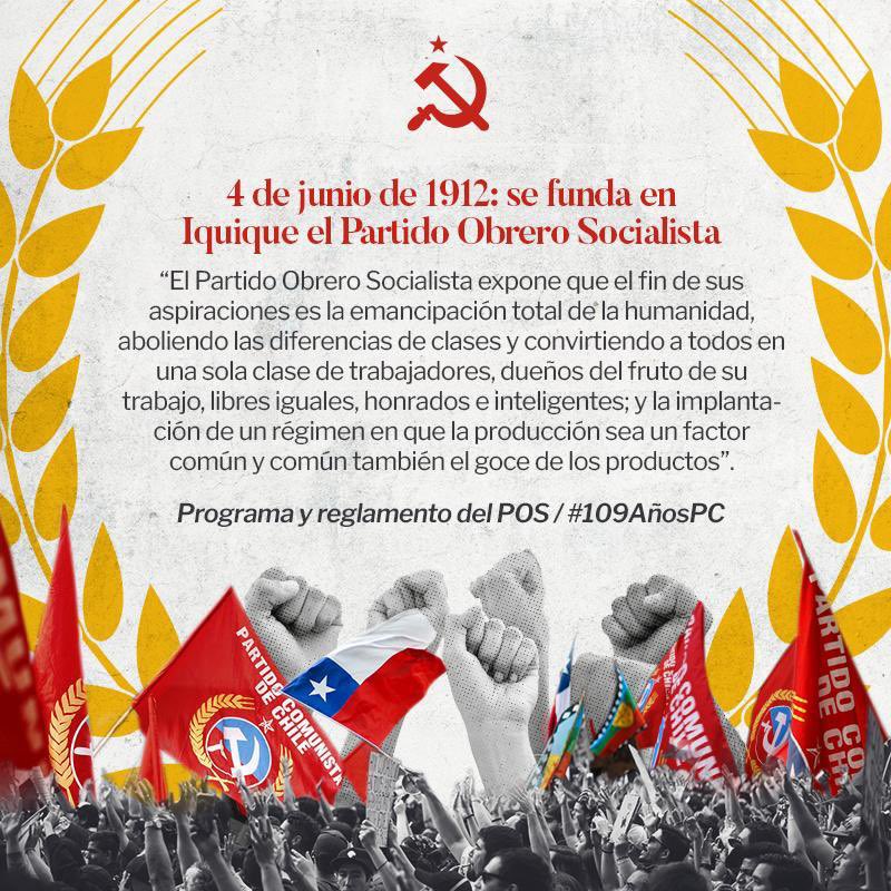 Vamos Partido Comunistas de chile y del mundo ☭ tweet media