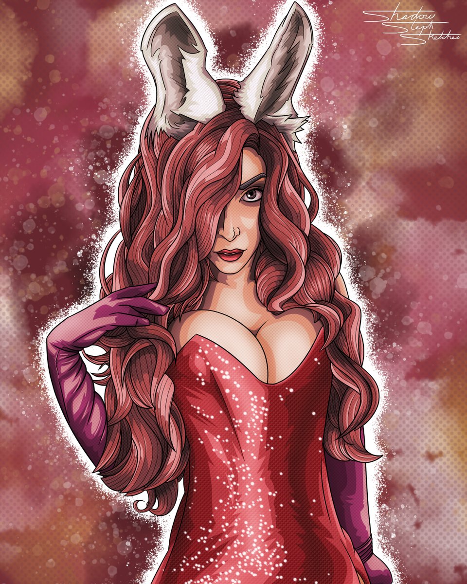 StephSketches's tweet photo. Easter may be over, but bunny girl season sure isn't! Anyway, here's some fan art of @VividVivka 
 
#bunnygirls #bunnygirlsenpai #bunnygirl #bunnygirldrawing #vividvivka #bunnymodel #digitalart #digitalillustration https://t.co/KaCGVLJNA9