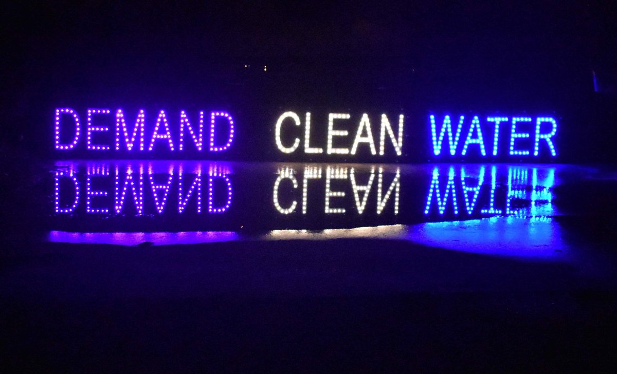 Matt_Fleming321's tweet photo. @Earthjustice "You cannot ask, you must demand it. DEMAND clean water"
-Marty Baum, Indian Riverkeeper
#DemandCleanWater
#DemandCleanWaterFL https://t.co/9JuJtudhsN