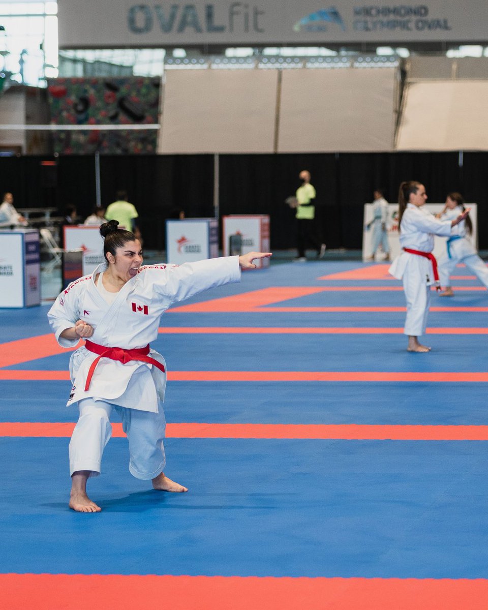Don't miss the Karate 1-series A at the @RichmondOval until April 16th! See some of the best martial artists compete just a short distance from our hotel. Only 10 minutes by car or 20 minutes by public transit. Get your tickets now: bit.ly/3ocRqCQ #RichmondMoments