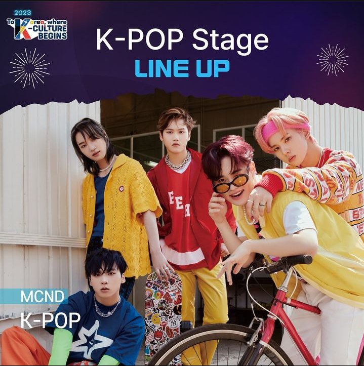 MCND_Support's tweet photo. @/kto_dubai on instagram posted a K-POP Stage LINE UP for 2023 To Korea, where K-CULTURE BEGINS with MCND in the line up.

More details: https://t.co/QR4MYBsbxN

#MCND #엠씨엔디 @McndOfficial_ https://t.co/JuAFZ5logY