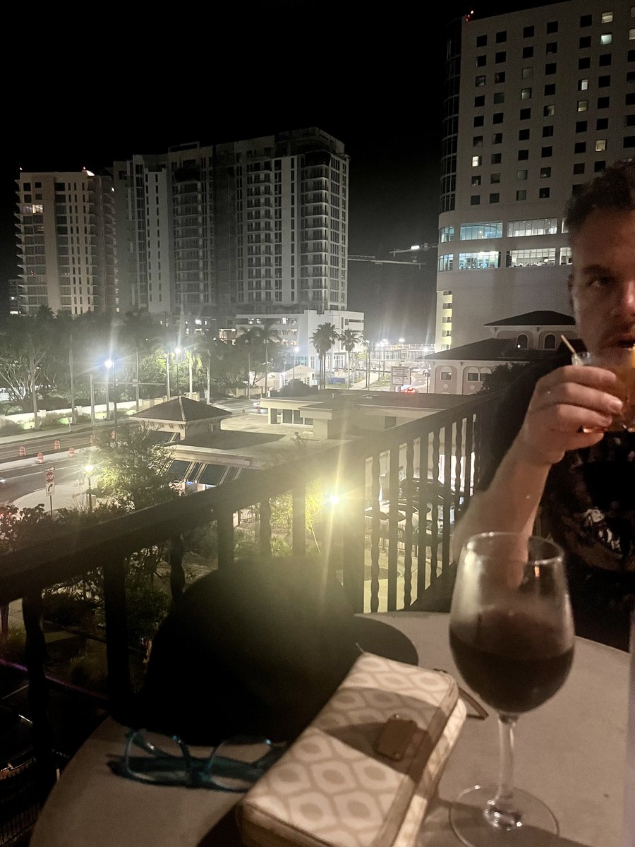 HILARY w one L on Twitter "Rooftop Sage Sarasota view!!"