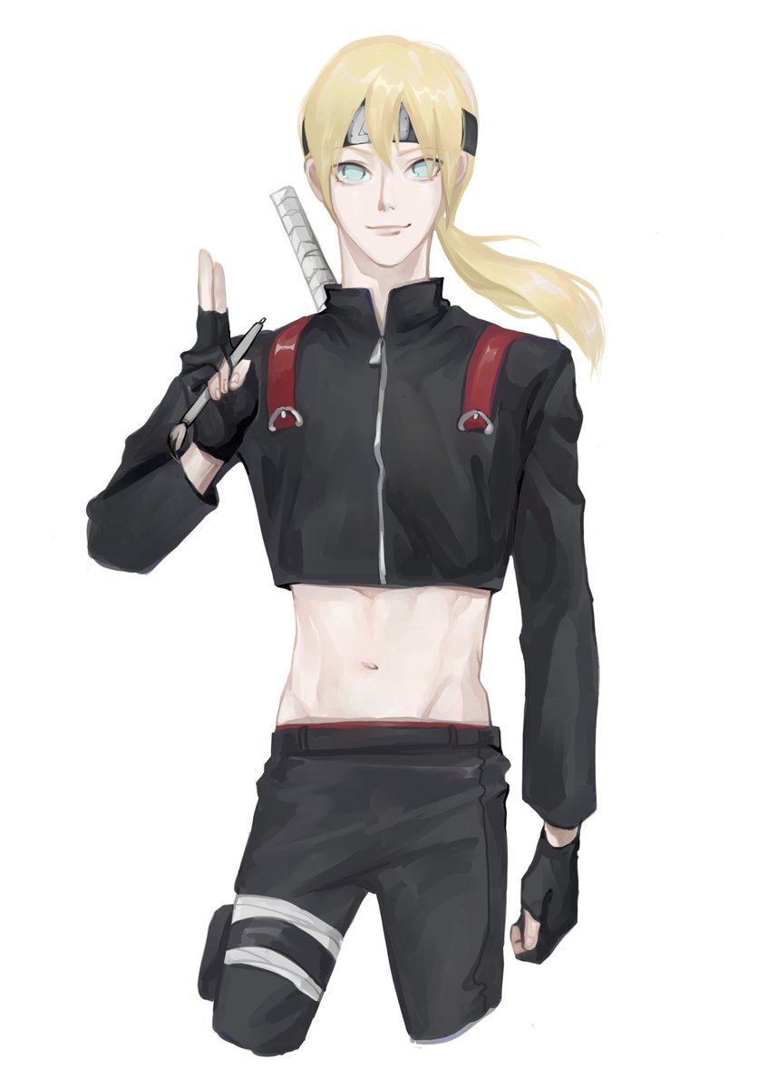 Time-skip
Yamanaka Inojin(16)
*ไม่อิงเนื้องเรื่องหลัก*
*ระยะเวลาเล่น16-22 Apr.*