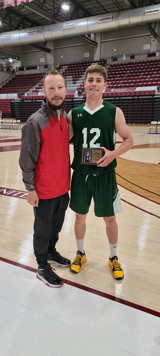 This weekend <a href="/TPshigoda_31/">Tad Pshigoda</a> played in the Golden Spread All Star Games and he and the East Team walked away with 🥇! He continuously battled and contributed on both ends of the floor! 

#ToughestTeamWins
#ChaseThe1 
#RPND

<a href="/PerrytonIsd/">Perryton ISD</a> <a href="/Tabchoops/">𝙏𝘼𝘽𝘾🏀📋</a> <a href="/THSCAcoaches/">THSCA</a> <a href="/hoopinsider/">Hoopinsider</a>