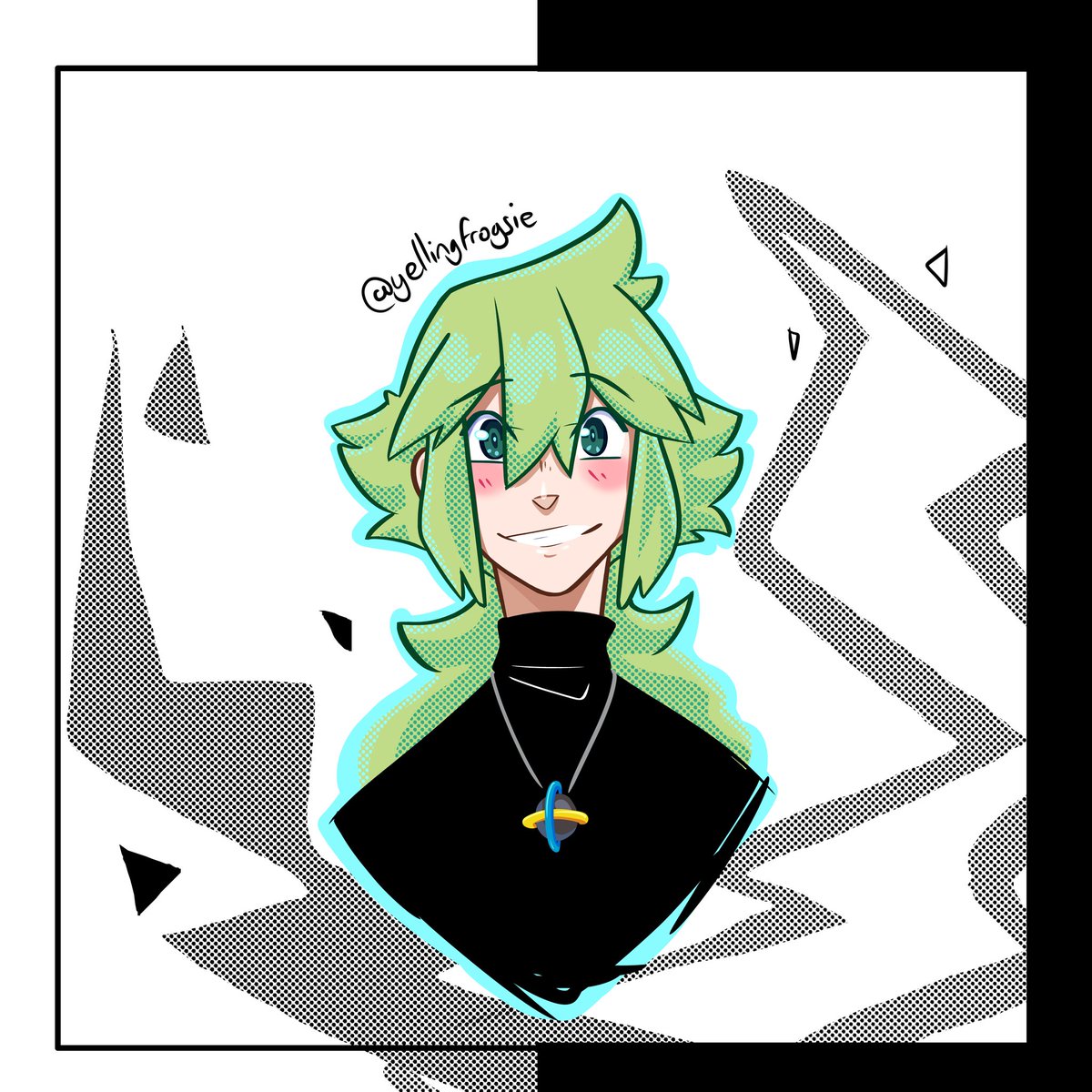 yellingfrogsie's tweet photo. @mythhearts21 tagged me in this! 
Post two of your fave artworks you've made and tag 4 friends to do the same 🐸

I like these two 😊

(only if u wanna participate!) 
@_angrylexi @NekoSigma @GeeFee_Art @connor_dalton https://t.co/R3YtmrK1HX