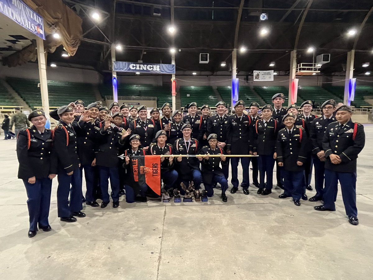 Waynesville HS JROTC tweet media