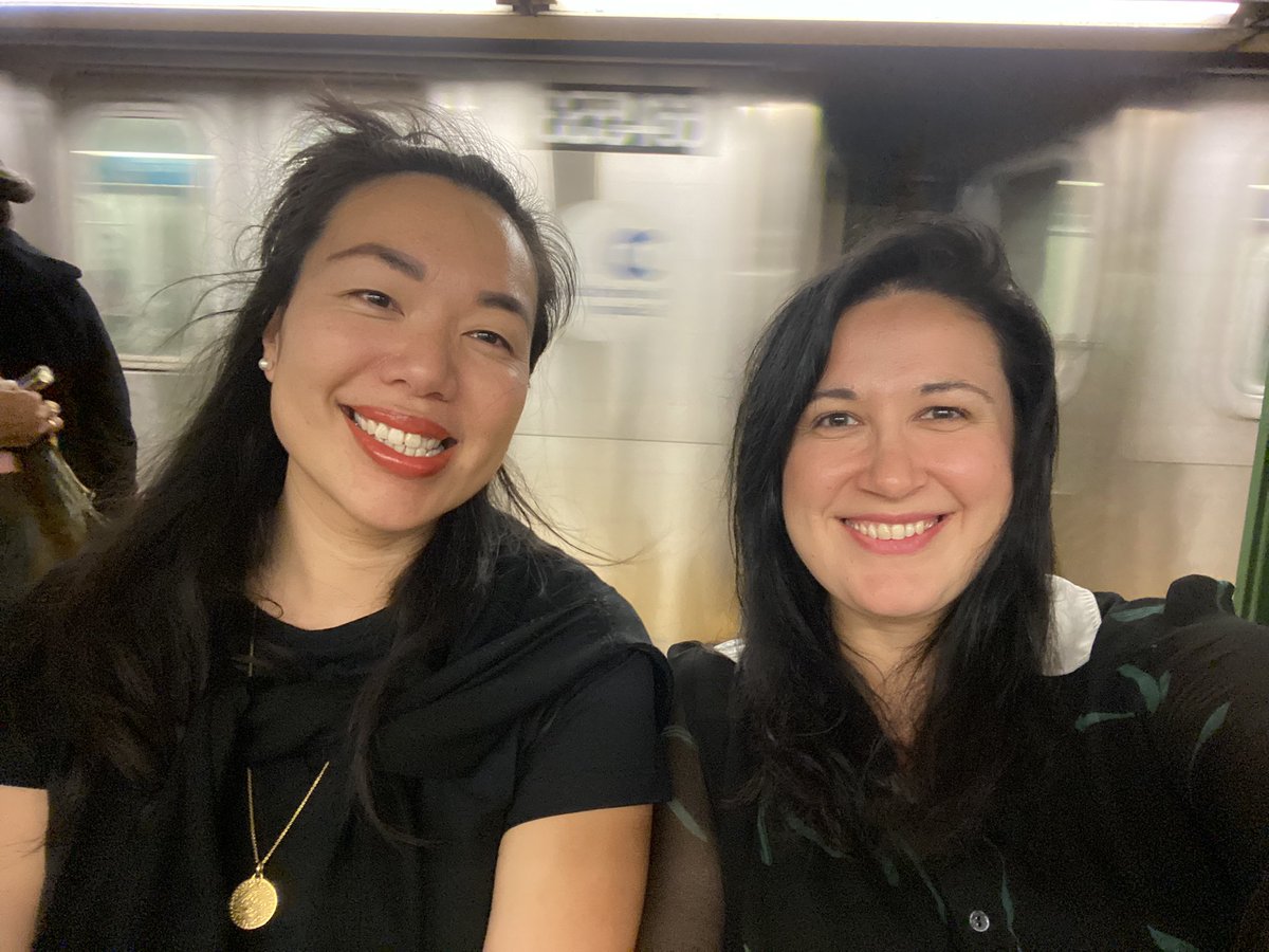 Introduced my friend <a href="/jud3_01/">Jude</a> to the crypto world at #NFTNYC23 and she bought her first NFT! 🔥

Welcome to the Dyno Fam!❤️‍🔥🦖

🥳 Leaving NY now, hope to see everyone again in Berlin at the Dyno IRL event in May! 

👉 Sign up here to save your spot: lu.ma/DynoJungleBash