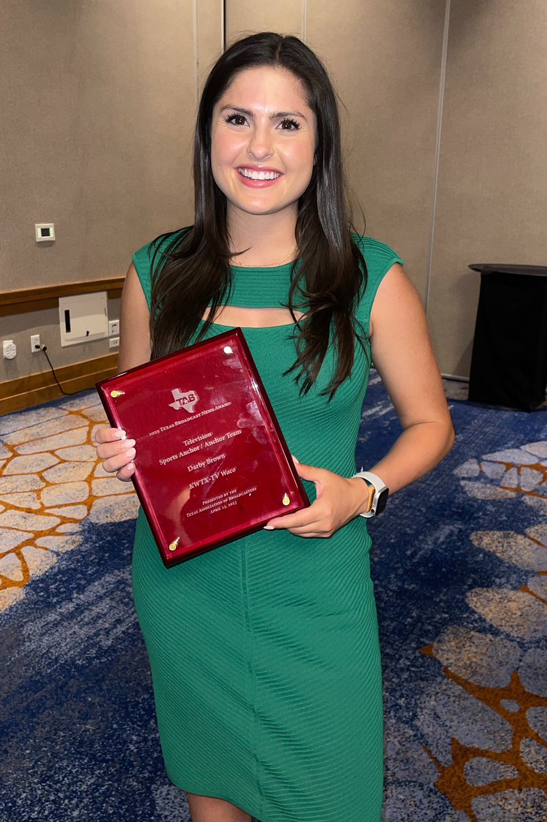darbyjobrown's tweet photo. Honored and thankful for my team @kwtx! 🤍 https://t.co/0dSy5MPICa